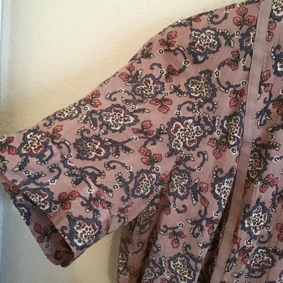 Paisley pink top - Picture 5 of 7